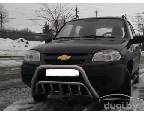 Кенгурятник "Inwite" для Chevrolet Niva.